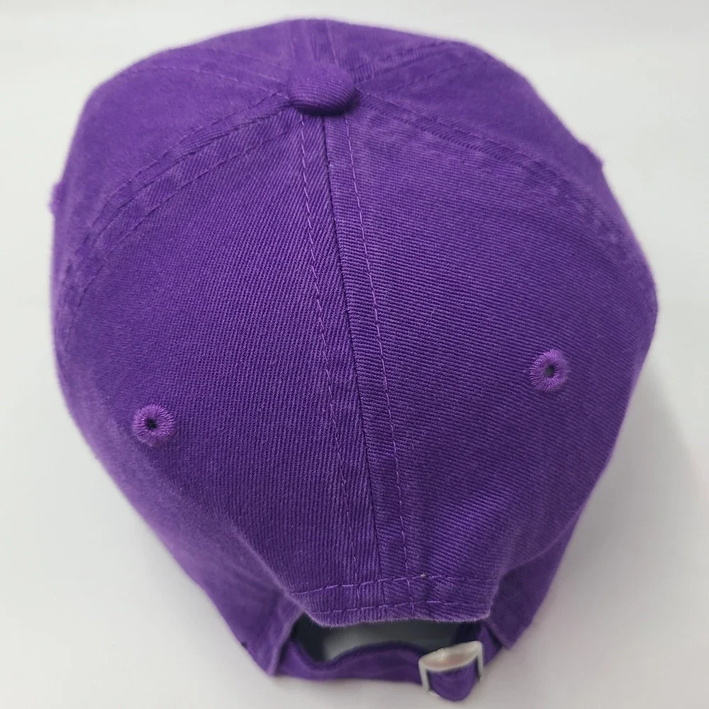 Youth Colorado Rockies Hat Strapback New Era 9Twenty Purple MLB Spring Training